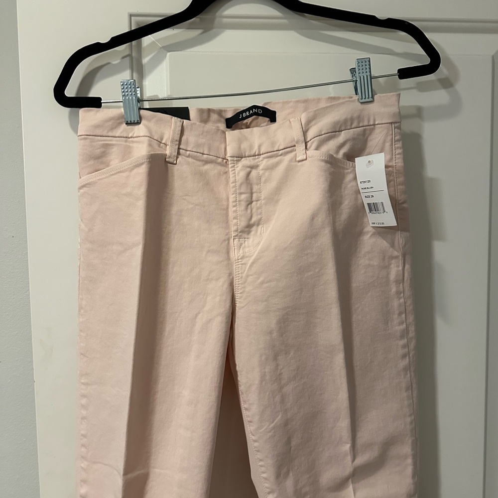 J Brand Kailee Slim Cropped Trouser size 29 NWT